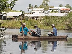 Old Colony Mennonites on New River, Belize