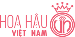 Logo của Hoa hậu Việt Nam, bản quyền thuộc về HOA HẬU VIỆT NAM