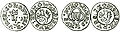 Münzen Herzogs Wladislaus II. von Oppeln