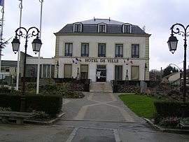 Montfermeil town hall