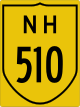 National Highway 510 shield}}