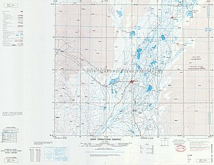 Map including Poskam (labeled as ZEPU TSE-P'U) (DMA, 1980)