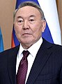  Kazakhstan Nursultan Nazarbayev, President, guest invitee