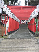 Torii of Ojiyama-Inari