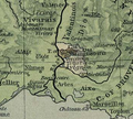 Das Comtat mit Fürstentum Oranien, 1601