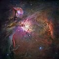 Orionnebel (NGC 1976, Messier 42)