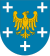 Wappen des Powiat Bieruńsko-lędziński