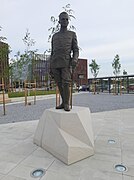 Denkmal für Witold Pilecki in Oppeln