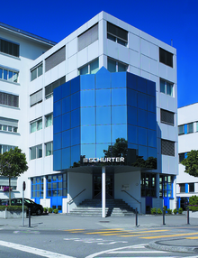 SCHURTER-Hauptsitz Luzern.