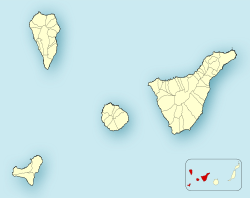 Vilaflor is located in Province of Santa Cruz de Tenerife