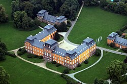 Schloss Löwenstein, residence of the Princes of Löwenstein-Wertheim-Rosenberg since 1720