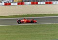 Michael Schumacher beim Großen Preis von Europa 2001