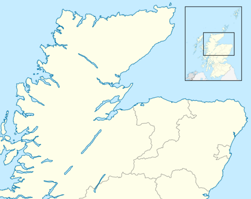 2017–18 Highland Football League is located in Scotland North