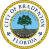 Official seal of Bradenton, Florida