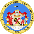 Reverse of the Seal of the State of Maryland.svg