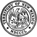 Seal of the Territory of New Mexico (1887–1912)