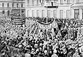 Image 1Soldiers marching in Petrograd, March 1917 (from Russian Revolution)