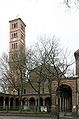 St.-Jacobi-Kirche, eine Basilika im frühchristlich-byzantinischen Stil in Berlin-Kreuzberg