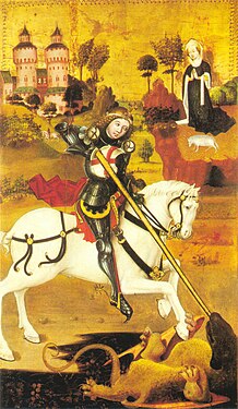 St. George and the Dragon, 1470.