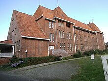 Städtische Haushaltungs- und Gewerbeschule Stade, Wiesenstraße 16