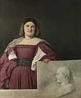 Portrait of a Lady ('La Schiavona') 1510-12