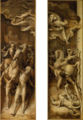 Tríptico da Descida da Cruz (c. 1540-1545) - Pieter Coecke van Aelst (closed)