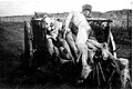 Image 2Corpse of Soviet Famine victims transported to the cemetery. (Kherson)