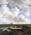 Jacob van Ruisdael: Die Bleichen bei Haarlem, um 1665