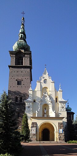 Church of Saint Anthony of Padua in Wojkowice