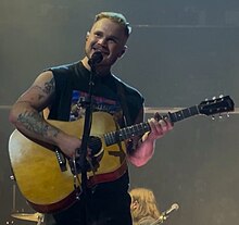 Bryan performing at Crypto.com Arena in 2023