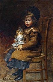 La première poupée, 1903, Marthe Boyer-Breton