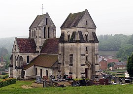 The church of Septvaux
