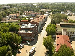 View of Kashin