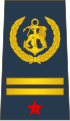 Capitaine de frégate (Congolese Navy)[9]