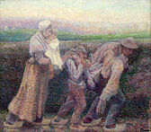 After the Strike (c. 1888–1890)
