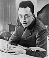 Image 6French author Albert Camus was the first African-born writer to receive the award. (from Nobel Prize in Literature)