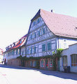 Alter Amtshof, a former administration building established in 1556