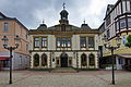 Former town hall from 1827 on the market square