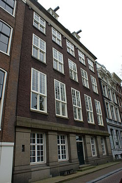 Herengracht 542–544, location of the former gallery of the art collector Josephus Augustinus Brentano