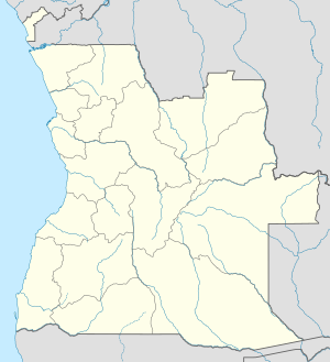 Soyo is located in Angola