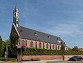 Zandvliet, church: the Sint Gertrudiskerk