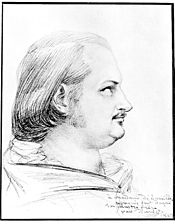Honoré de Balzac (1843)