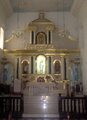 Altar of Barasoain Church in Malolos City Bulacan, Philippines
