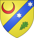 Arms of Autrecourt-et-Pourron
