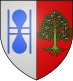 Coat of arms of Lussac-les-Châteaux