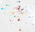 Image 44Map of Boston-area universities (from Boston)