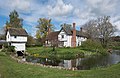 Februar: Brockhampton Estate, Herefordshire , England