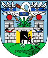 Wappen von Jiřetín pod Jedlovou (Sankt Georgenthal)