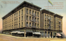 Cadillac Hotel (c. 1913), Tenderloin