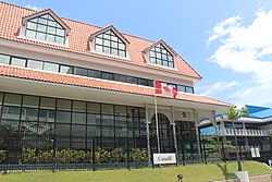 Canadian High Commission in Newtown, Port of Spain
